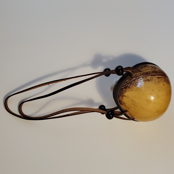 Unique Handmade Coconut Shoulder Bag